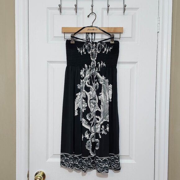Candy Couture Women's Sleeveless Flowy Cruise Summer Short Dress ~ Sz. Large ~ - Picture 1 of 5